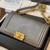 Replica Chanel 19 Waist Bag Lambskin Black AS1163 2