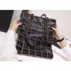 Replica Chanel 19 Waist Bag Lambskin White AS1163