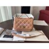 Replica Chanel Lambskin Shopping Bag AS1383 Black