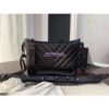 Replica Chanel Small Bowling Bag in Calfskin AS1321 Black 2