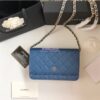 Replica Chanel 19 Large Flap Bag AS1161 Lambskin Green 2