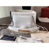 Replica Chanel 19 Large Flap Bag AS1161 Lambskin Red 2