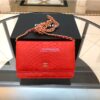 Replica Chanel CC Filigree Vanity Case Vanity Case A93343 Blue