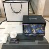 Replica Chanel Classic Wallet On Chain WOC in Python Leather 33814 C08