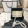 Replica Chanel Classic Wallet On Chain WOC in Python Leather 33814 C06
