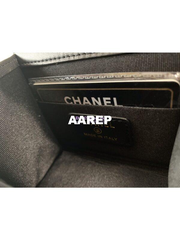 Replica Chanel Small Trendy CC Clutch With Chain A81633 Black 9