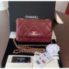 Replica Chanel Small Trendy CC Clutch With Chain A81633 Black
