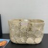 Replica Chanel 24SS Waist Bag in Shiny Lambskin and Enamel AP4113 Black