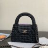 Replica Chanel 24SS Shopping Bag Sequins & Black Metal AS4856 2