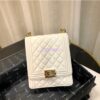 Replica Chanel Small Classic Double Flap Bag 23cm Caviar Black