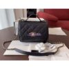 Replica Chanel Business Affinity Small Flap Bag with Top Handle A93749 Red 2