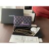 Replica Chanel Gabrielle Hobo Bag in Metallic Crocodile Embossed AS0865 Gold 2