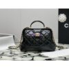 Replica Chanel Wallet On Chain Shiny Lambskinwith Enamel CC AP3938 White (Limited Edition) 2