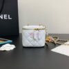 Replica Chanel Clutch with Chain Shiny Lambskin AP3941 Black (limited edition) 2