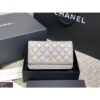 Replica Chanel CC Classic Lambskin Wallet On Chain WOC Red Bag 2