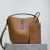 Replica YSL Saint Laurent Le 37 in Shiny Leather 7428282 Dark Cork