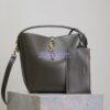 Replica YSL Saint Laurent Le 37 in Shiny Leather 7428282 Deep Musk