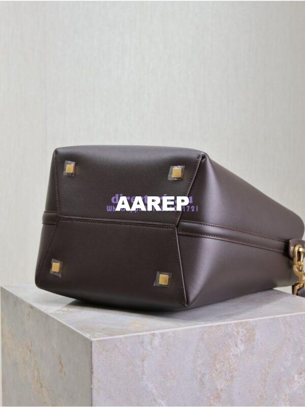 Replica YSL Saint Laurent Le 37 in Shiny Leather 7428282 Arabica 16