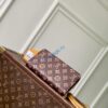 LV M27683 Louis Vuitton Zippy Wallet Other Monogram Canvas Coffe Brown