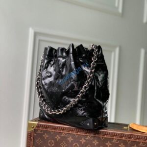 Louis Vuitton LV M13484 Noe Trunk PM Bag Monogram Black