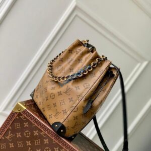 Louis Vuitton LV M13324 Noe Trunk PM Bag Monogram Reverse