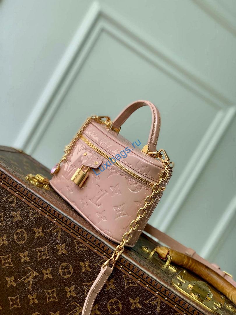 LV M27169 Louis Vuitton Vanity Chain Pouch Bag Desert Sand - Image 2