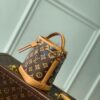 LV M27699 Louis Vuitton Nano Noé Bag Monogram Origine Ebène
