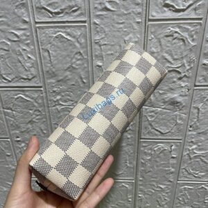 Louis Vuitton LV N60024 Cosmetic Pouch PM Damier Azur