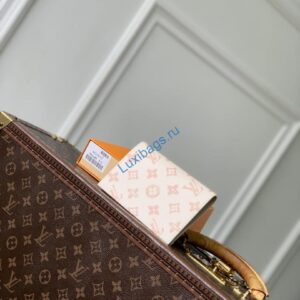 Louis Vuitton LV M27612 Passport Cover Other Monogram Canvas Beige
