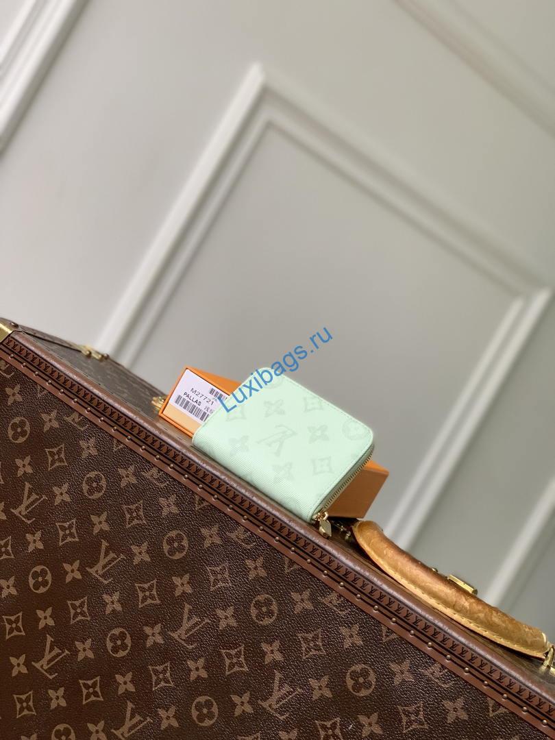 LV M27721 Louis Vuitton Zippy Coin Purse Other Monogram Canvas Green