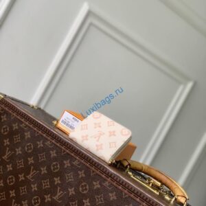 LV M27721 Louis Vuitton Zippy Coin Purse Other Monogram Canvas Beige Apricot