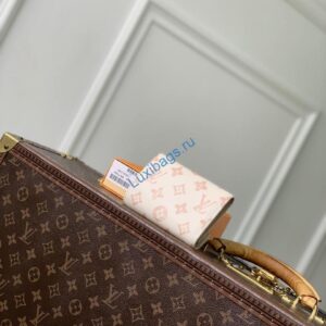 LV M27681 Louis Vuitton Victorine Wallet Other Monogram Canvas Beige Apricot