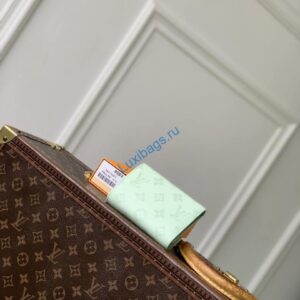 LV M27681 Louis Vuitton Victorine Wallet Other Monogram Canvas Green