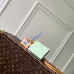 LV M27680 Louis Vuitton Zippy Coin Purse Other Monogram Canvas Green