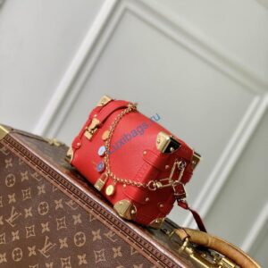Louis Vuitton LV M28333 Side Trunk PM Bag Red