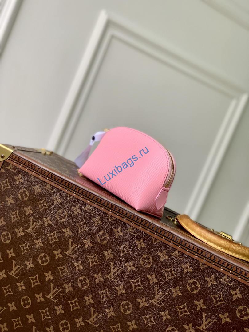 Louis Vuitton LV M15198 Cosmetic Pouch PM Pink