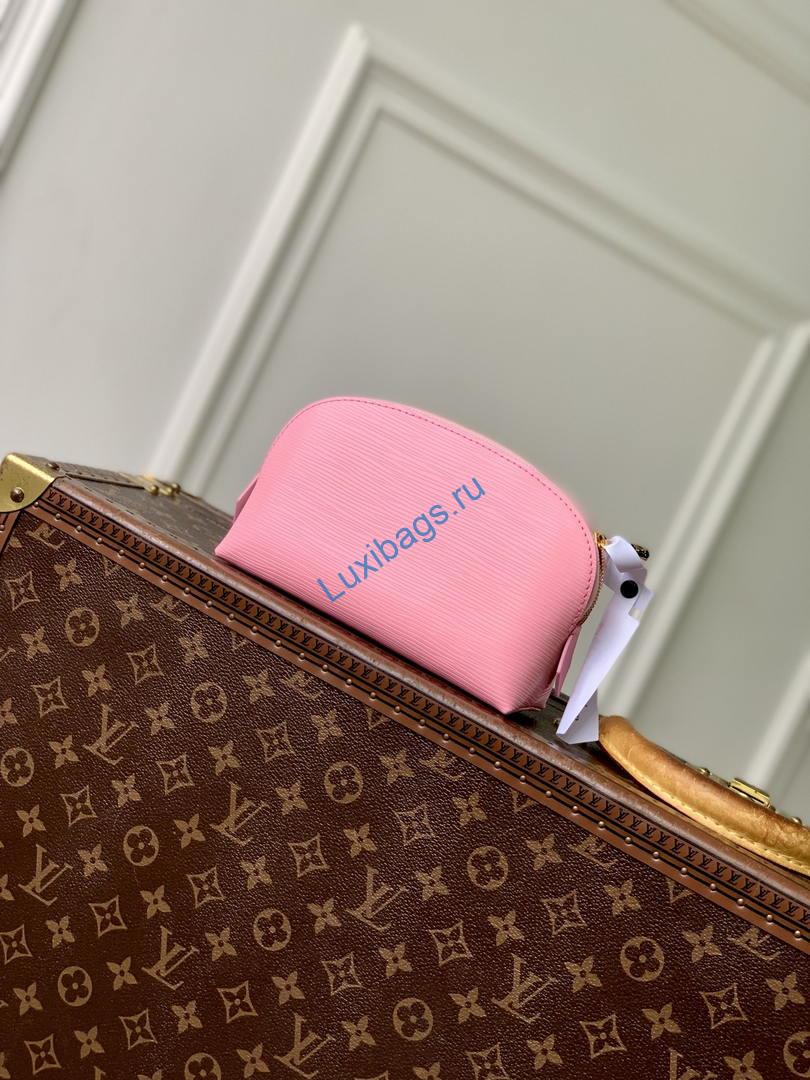 Louis Vuitton LV M15198 Cosmetic Pouch PM Pink - Image 2