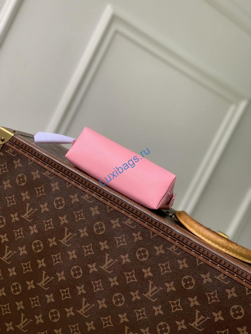Louis Vuitton LV M15198 Cosmetic Pouch PM Pink - Image 3