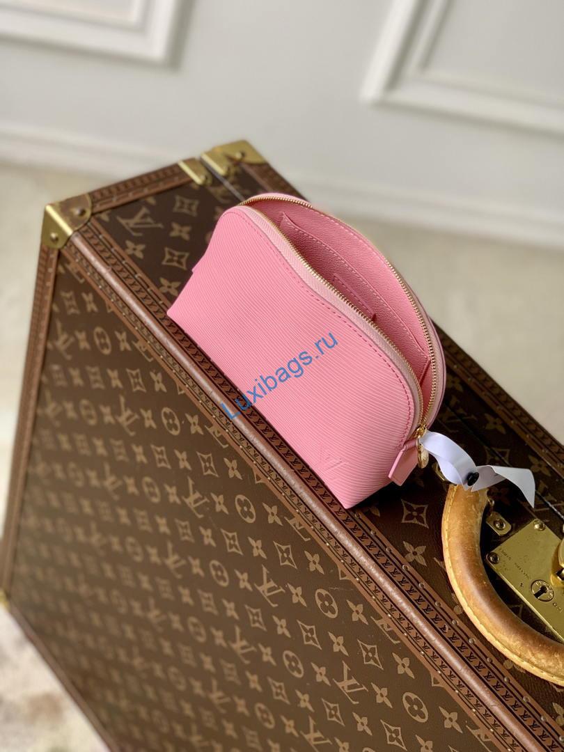 Louis Vuitton LV M15198 Cosmetic Pouch PM Pink - Image 8