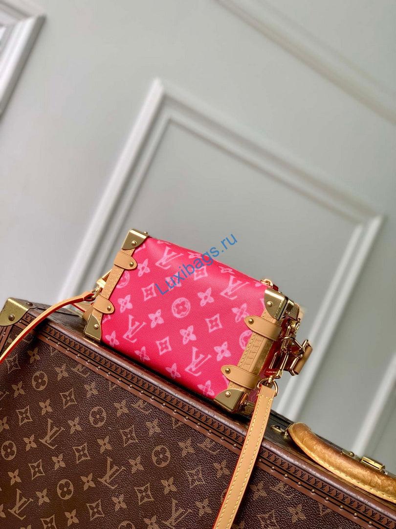 Louis Vuitton LV M27784 Side Trunk PM Bag Rose - Image 2