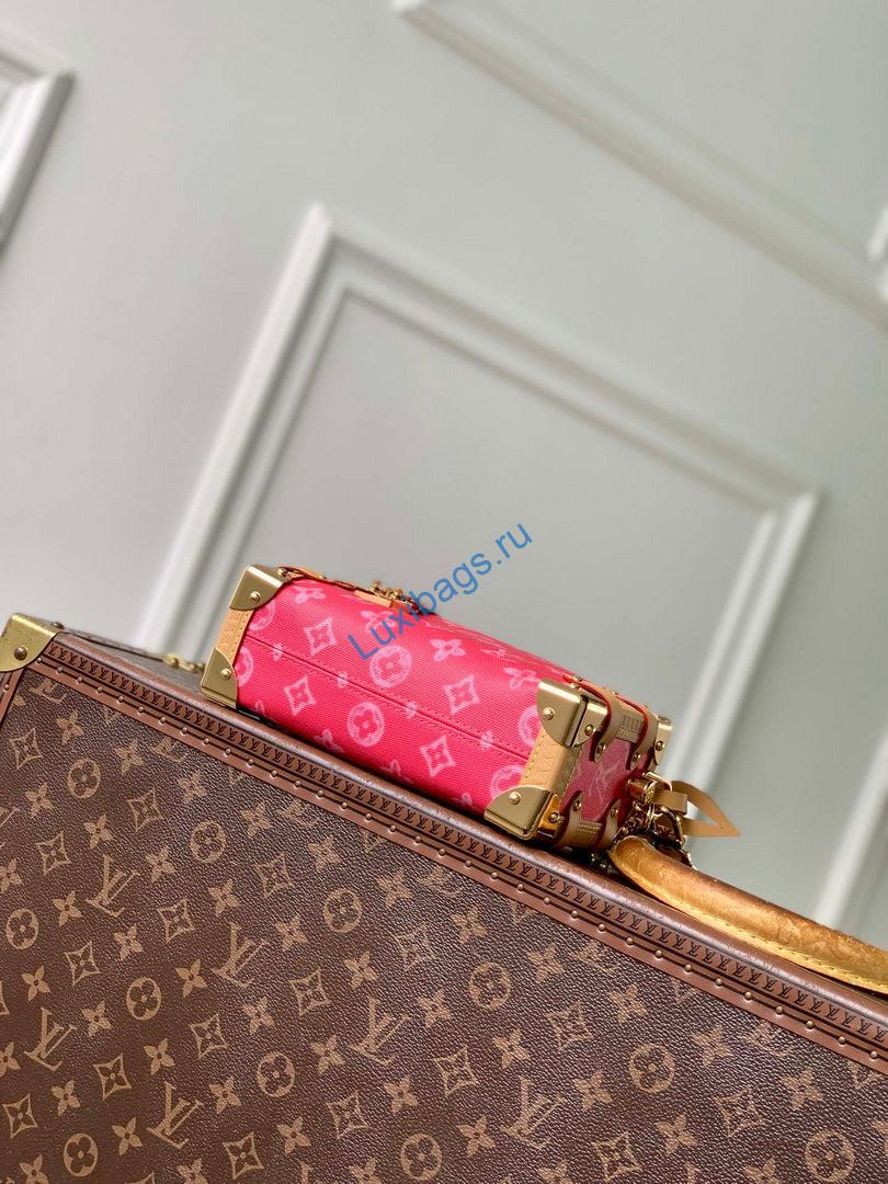 Louis Vuitton LV M27784 Side Trunk PM Bag Rose - Image 3