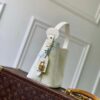 LV M27570 Louis Vuitton All In BB Bag Milky White/Green