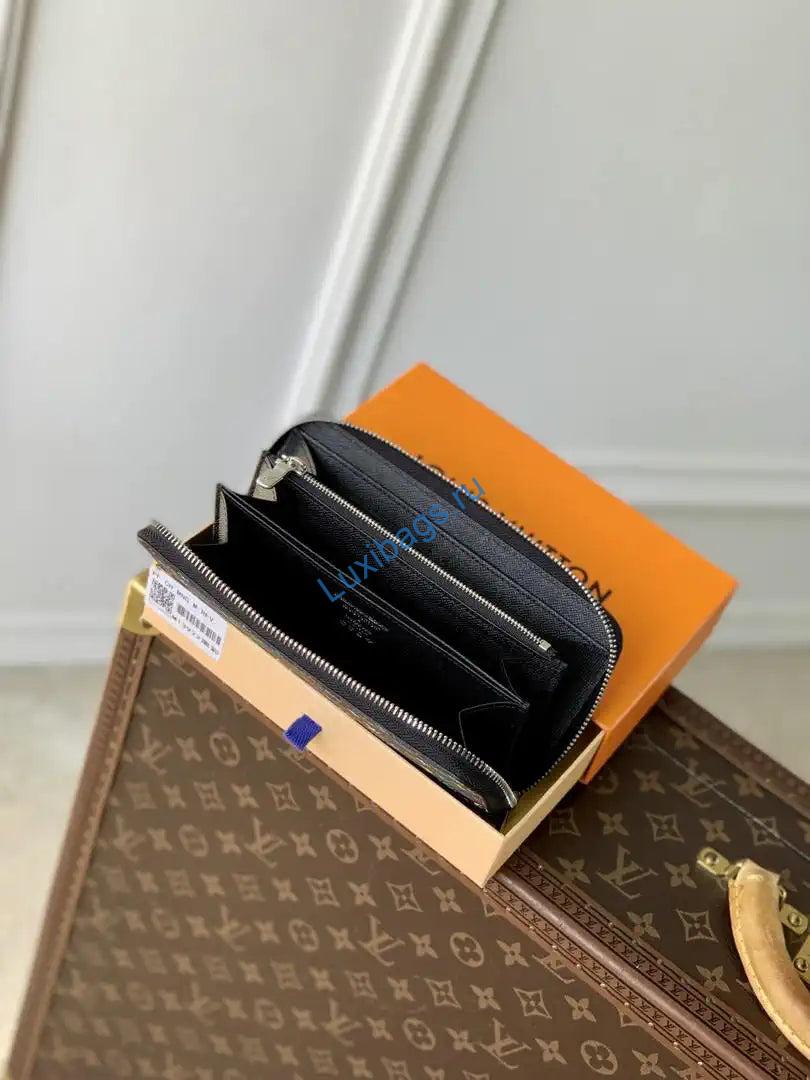 LV M13408 Louis Vuitton LV X TM Clémence Wallet Multicolored Black - Image 8
