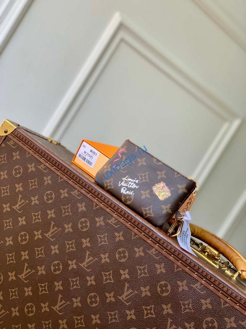 LV M27045 Louis Vuitton Key Pouch S