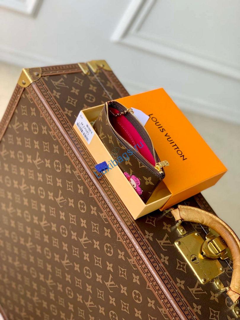 LV M27045 Louis Vuitton Key Pouch S - Image 8