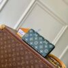 LV M61697 Louis Vuitton Brazza Wallet Dark Green