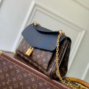 LV M26285 Louis Vuitton Saint Germain PM Handbag Black