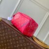 LV M26870 Louis Vuitton Mini Dopp Kit Bag Rose Pondichery Pink