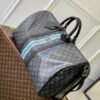 Louis Vuitton Keepall Bandoulière 55 Mon Monogram Bag LV P01951 Monogram Eclipse