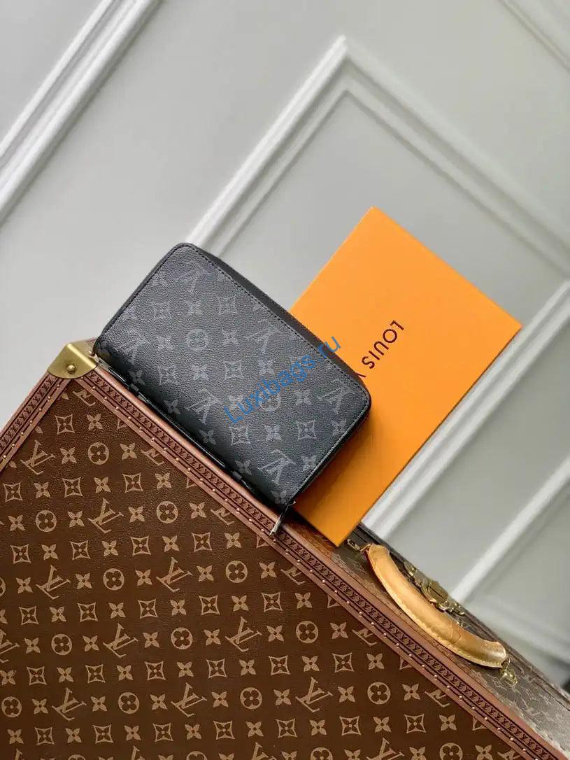 Louis Vuitton Wallet LV M61698 Monogram Eclipse